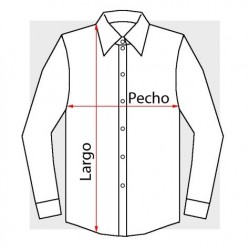 Medidas Camisa fallero