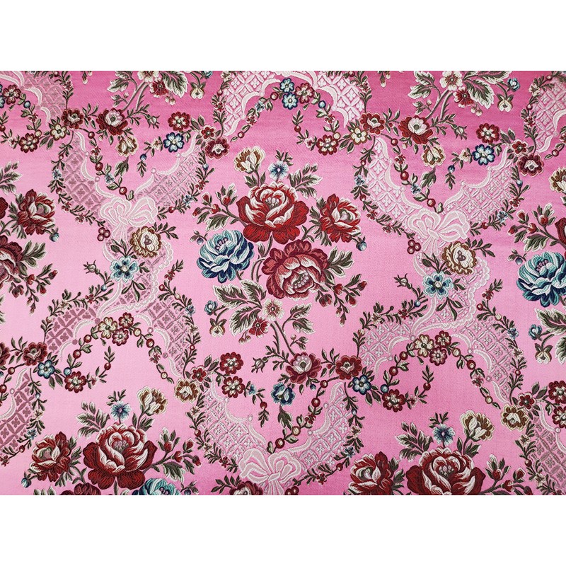 corte chaleco rosa fallero