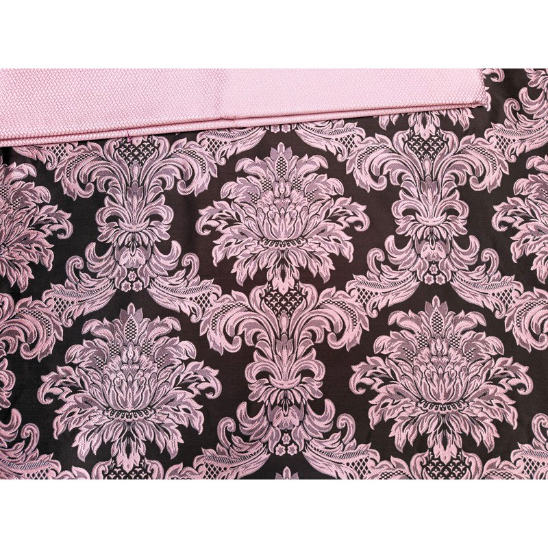 Pack damasco marrón Fabric Tela Fallera
