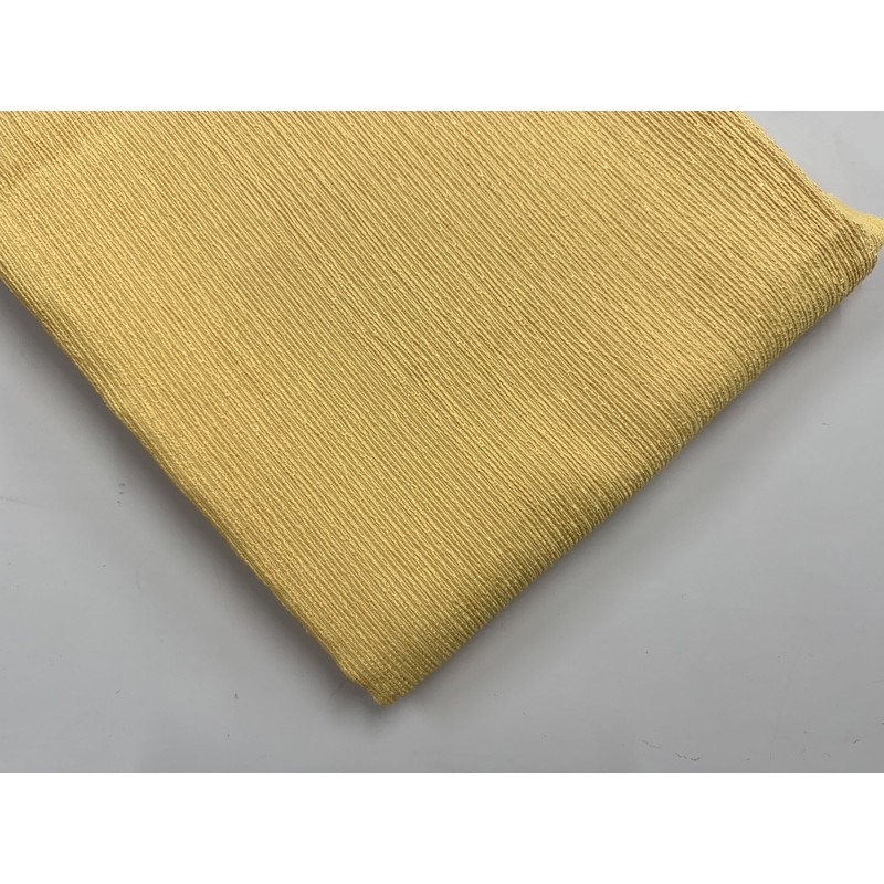 otomán amarillo para corpiño de huertana