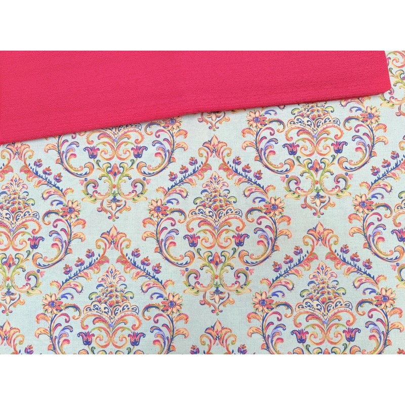 tela de huertana para niña pack fabric tela fallera