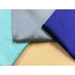 telas lisas azules para corpiño de fallera