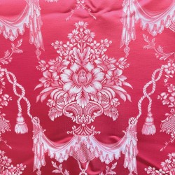 brocatel fallera rosa fucsia