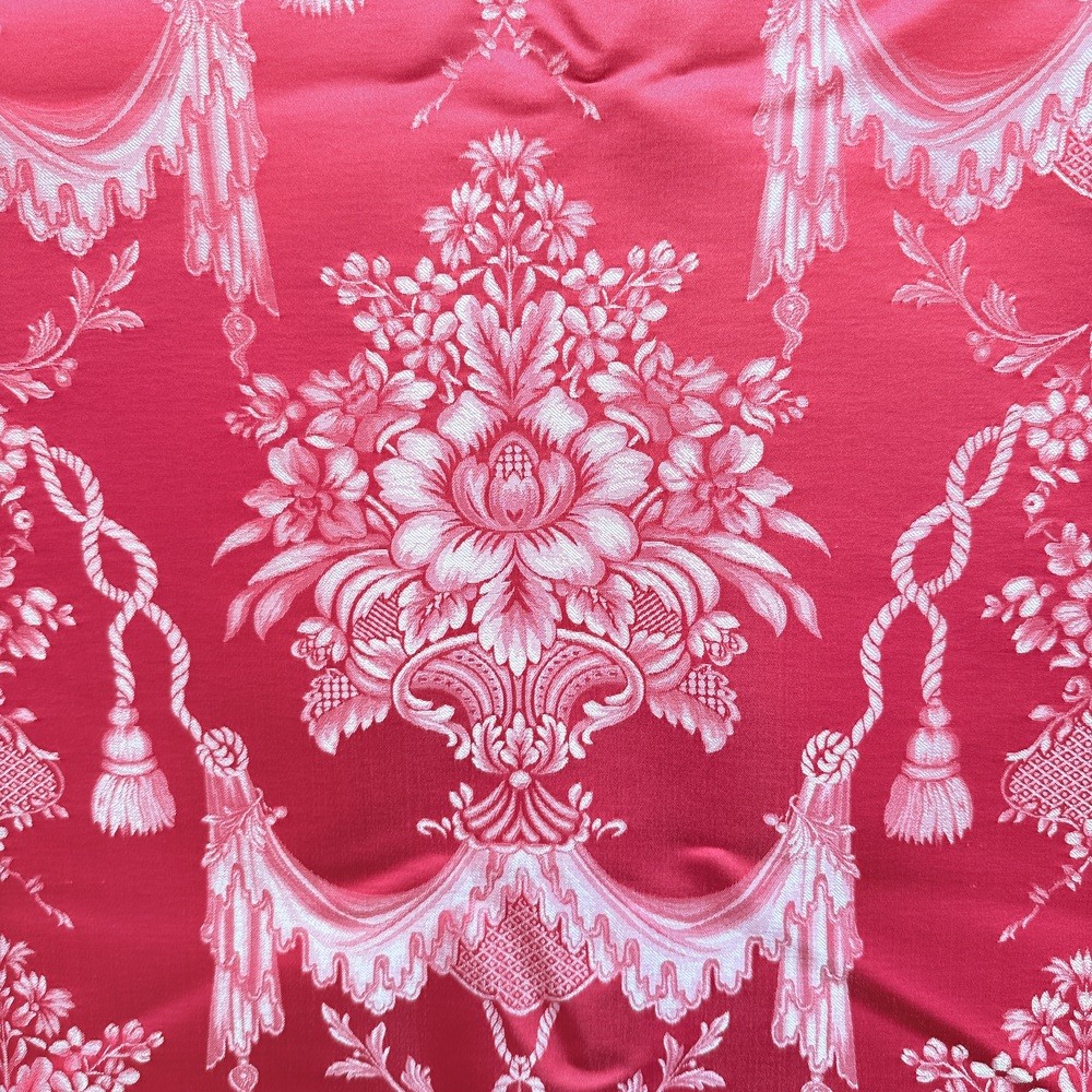 brocatel fallera rosa fucsia