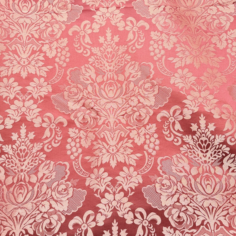 Brocado rosa para fallera