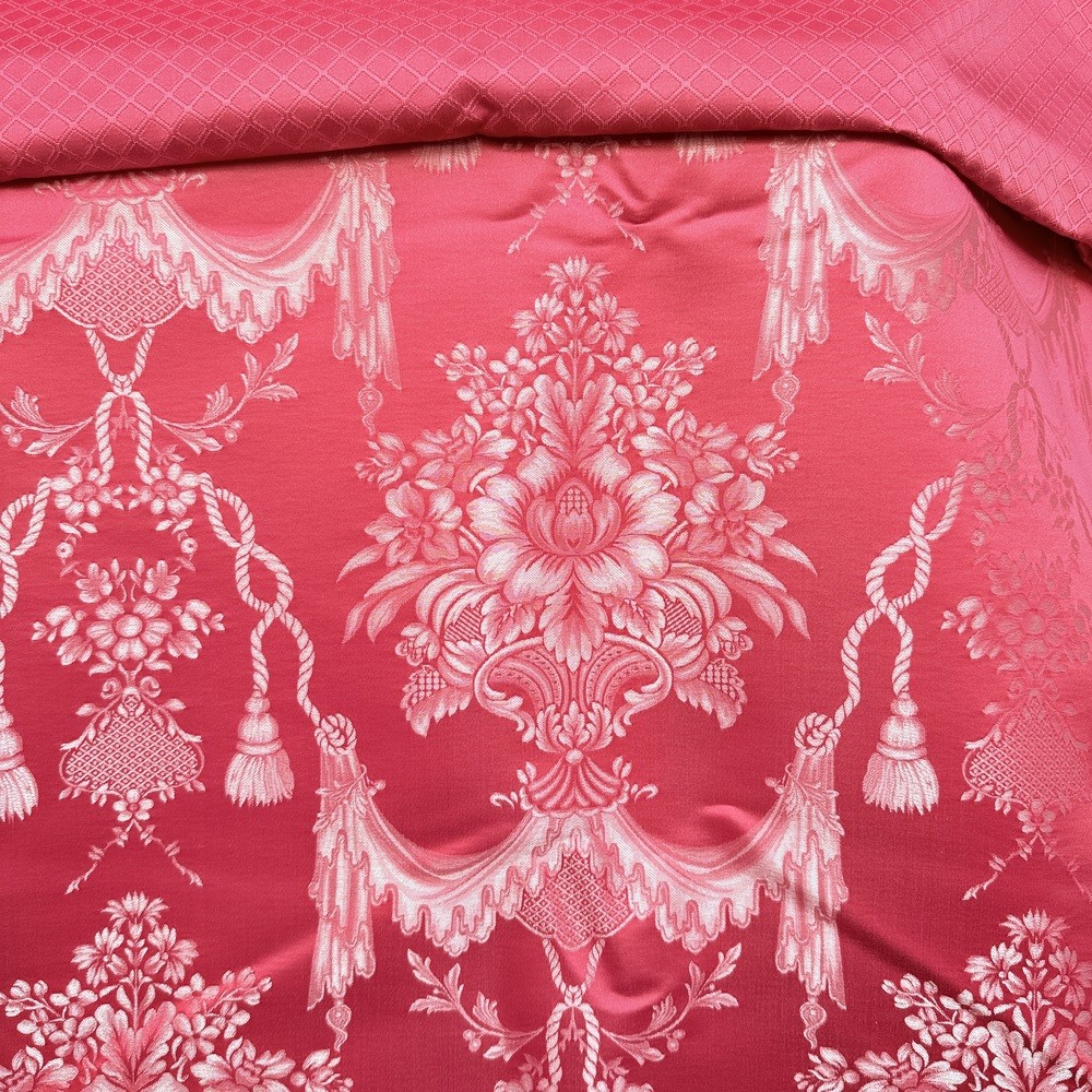 tela fucsia de fallera