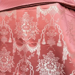 Pack brocado fallero rosa +...