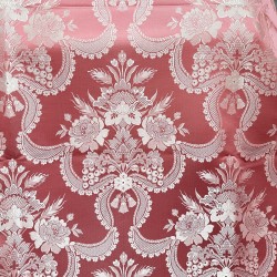 tela fallera rosa para chaleco fallero