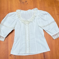 blusa huertana niña