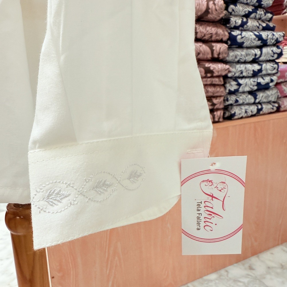 Camisa fallero con bordados