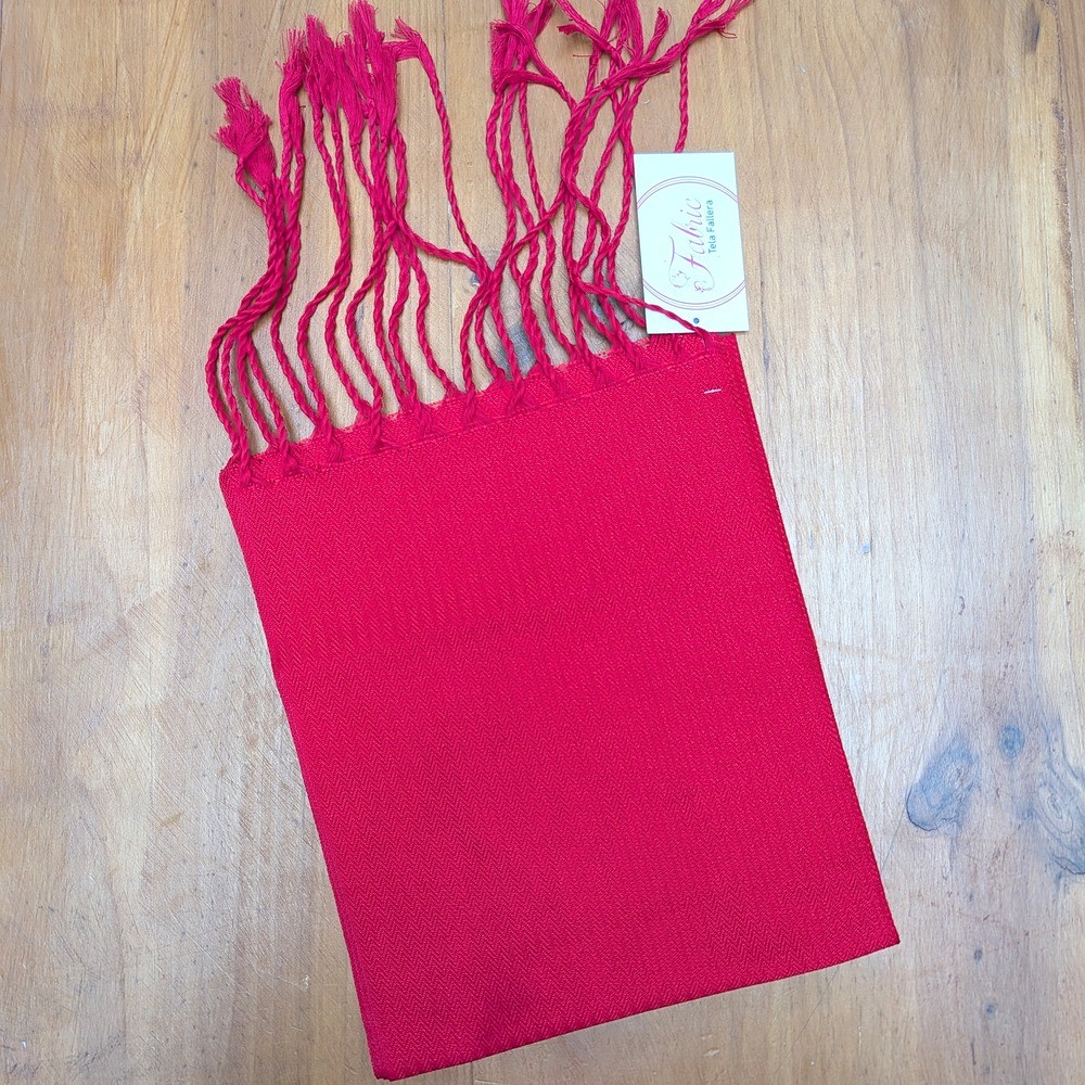 Fajin fallero rojo