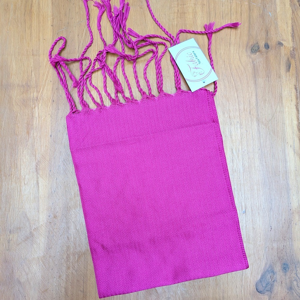 Faja fallero rosa