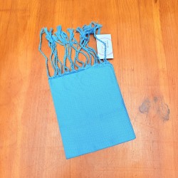 Faja fallero azul claro niño
