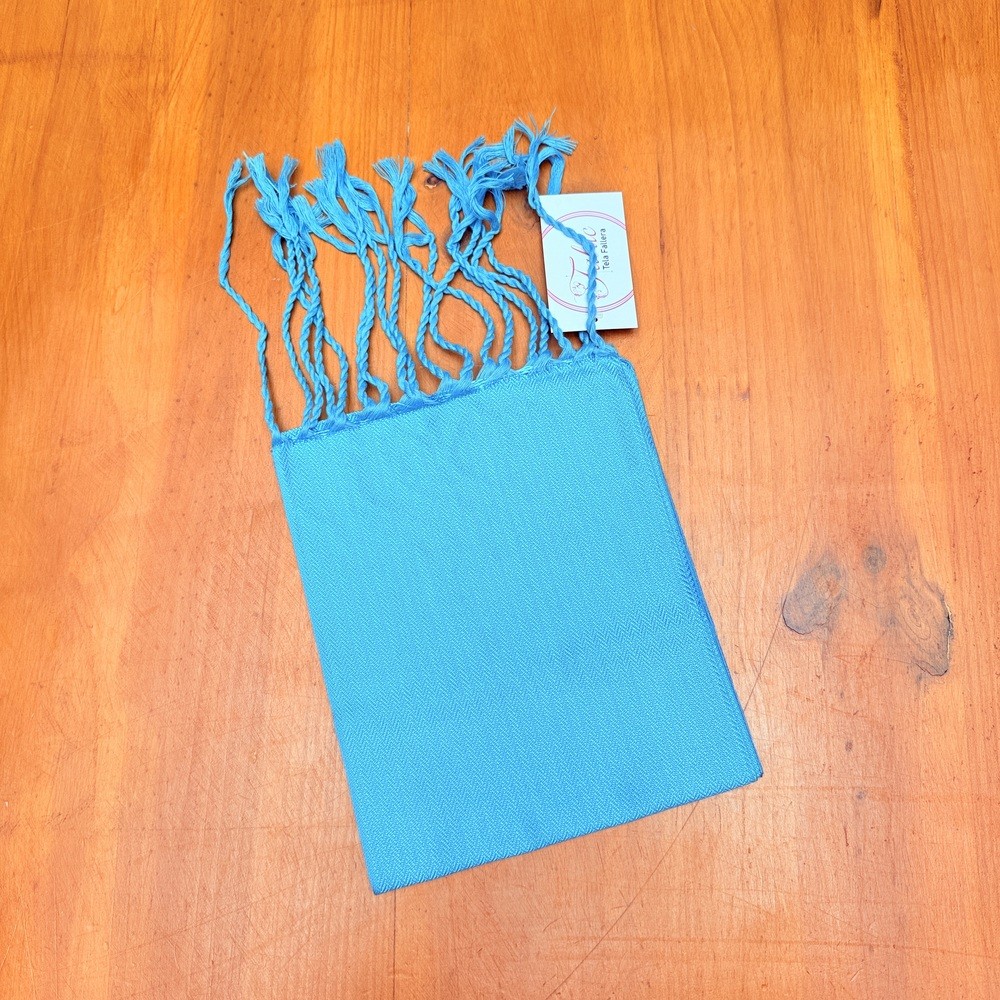 Faja fallero azul claro niño