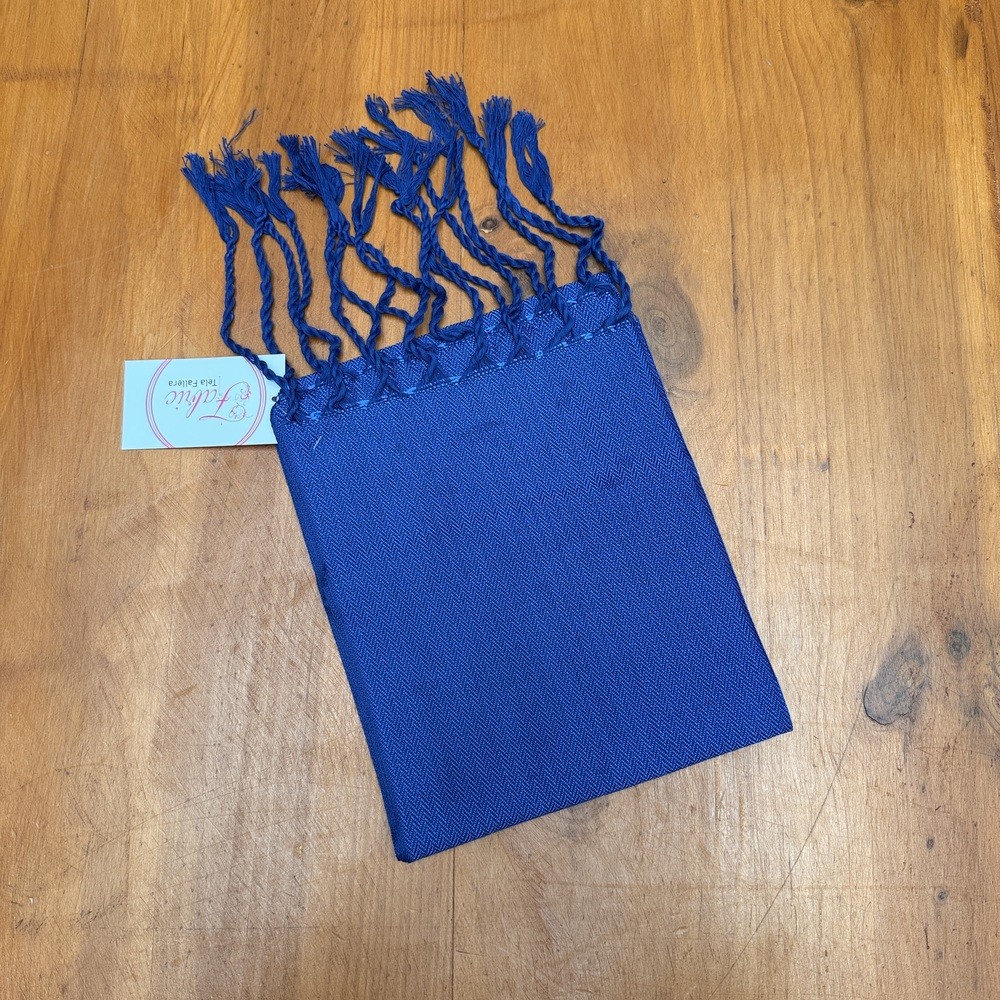 Faja fallero azul niño
