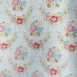 tela fallera para bebe azul cielo volcada