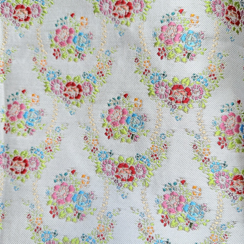 tela fallera para bebe dibujo pequeño blanco