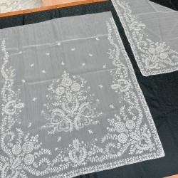 Manteleta fallera de rebajas