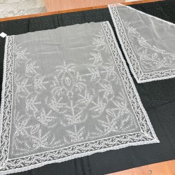 Manteletas fallera baratas con puntilla