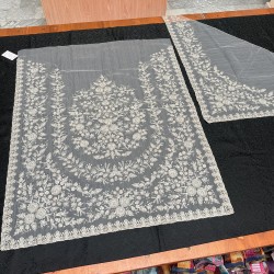 Manteleta de fallera