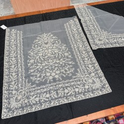manteleta fallera rebajada