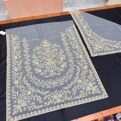 Manteleta fallera oro