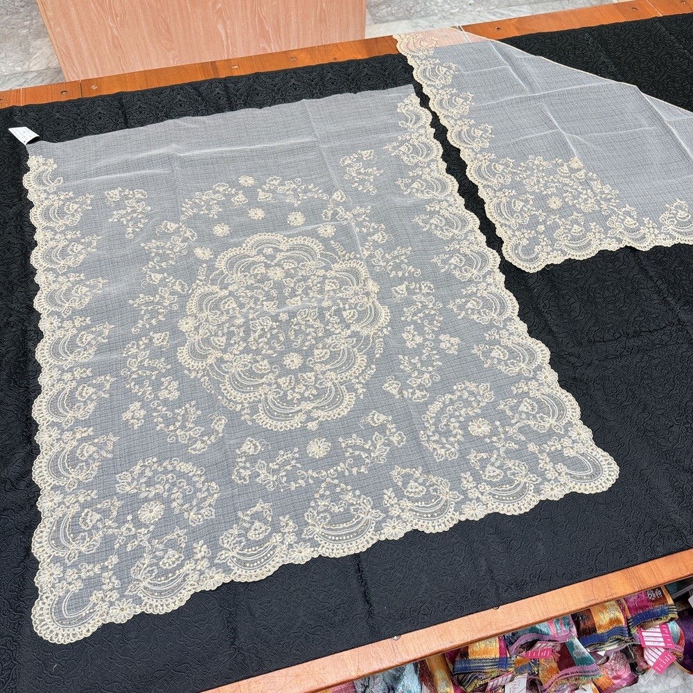Manteleta fallera outlet dorada