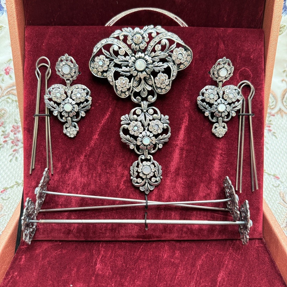 Aderezo plata vieja