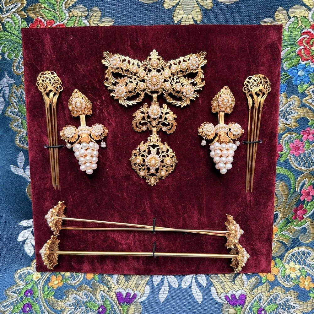aderezo fallera racimo oro