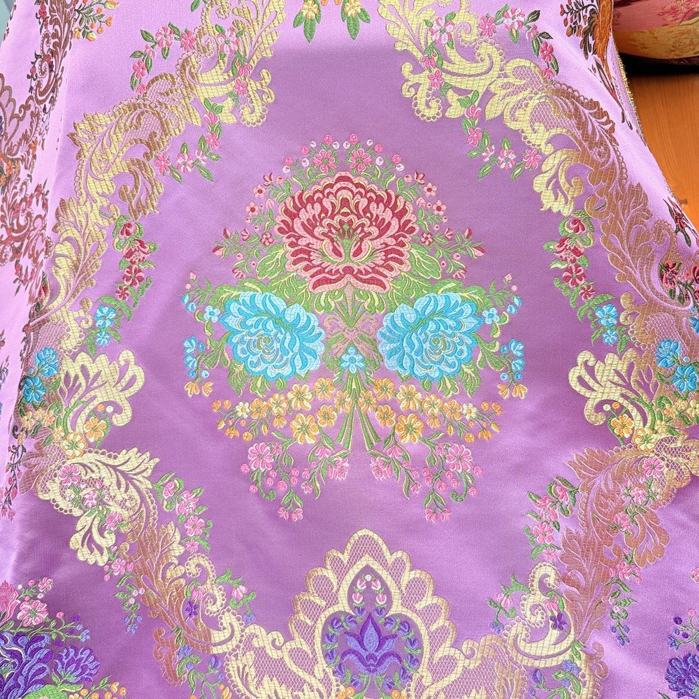Tela de fallera para oro
