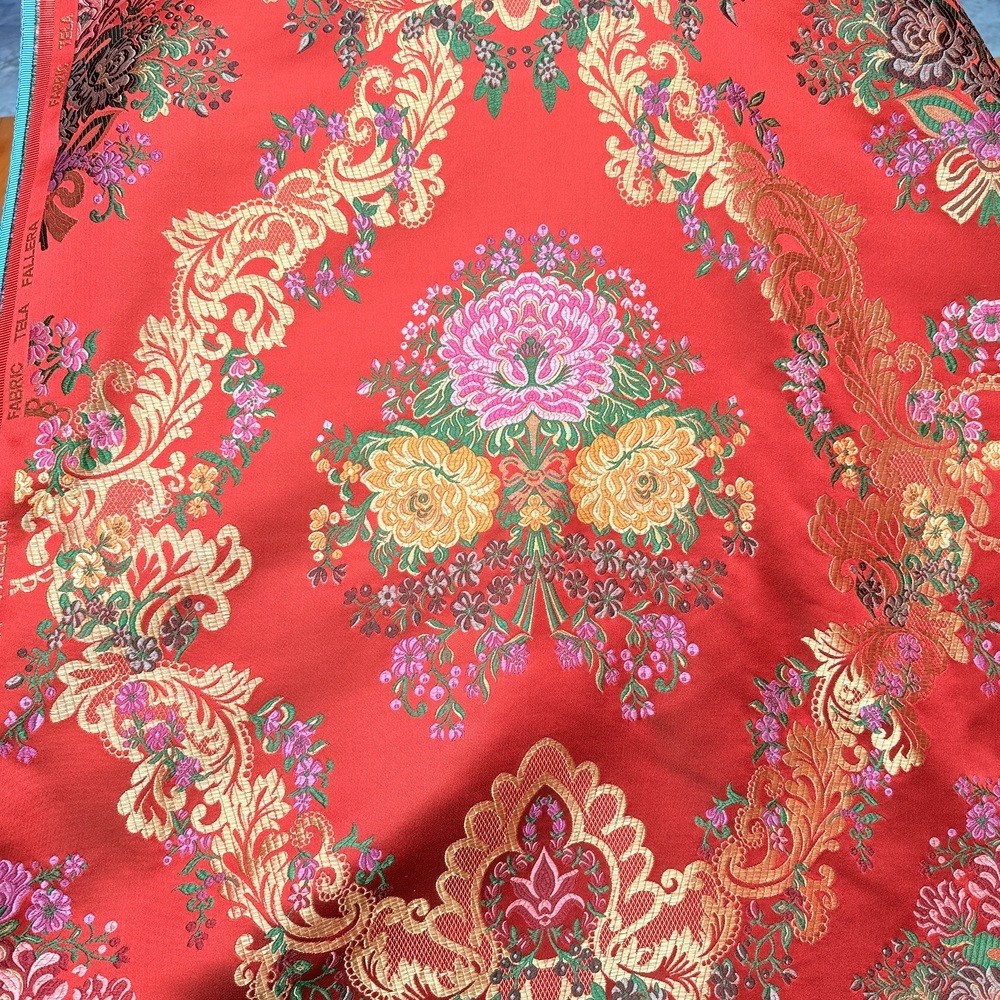 tela de fallera rojo valentino