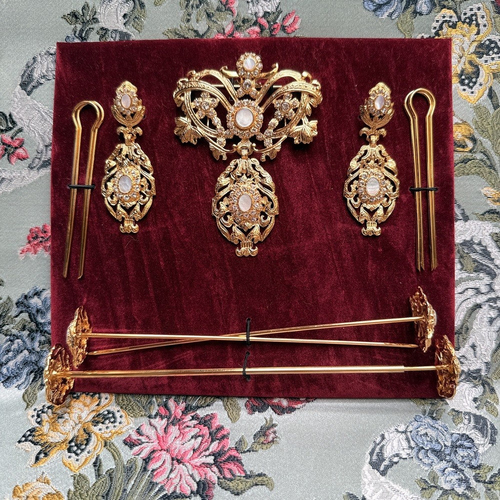 aderezo fallera oro OUTLET