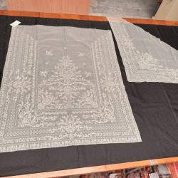 manteleta muselina