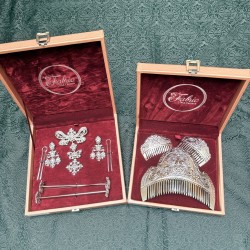 Pack Aderezo fallera plata...