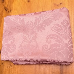 damasco rosa para fallera