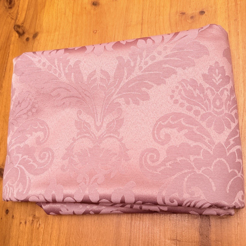 damasco rosa para fallera