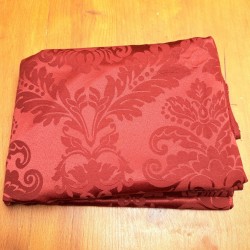 damasco rojo de fallera
