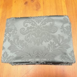 Damasco fallera gris oscuro