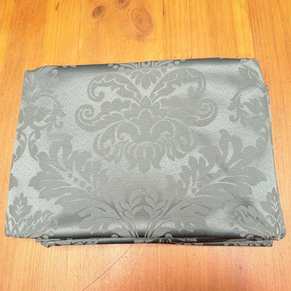 Damasco fallera gris oscuro