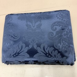 tela damasco fallera azul marino