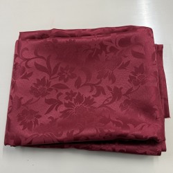 Damasco rojo granate fallera