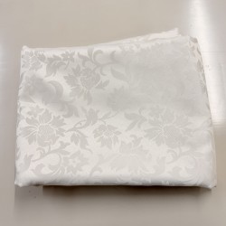 Damasco blanco roto de fallera