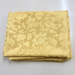Damasco amarillo fallera