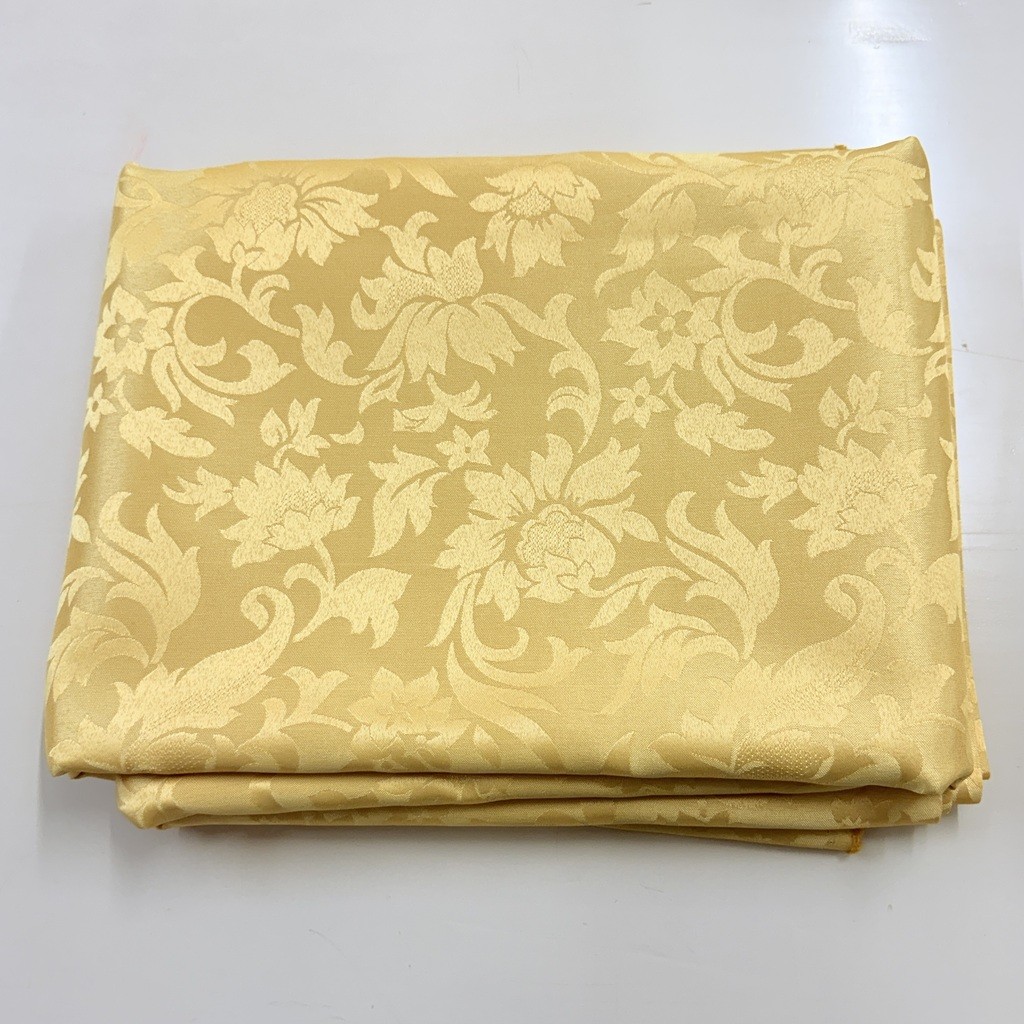 Damasco amarillo fallera