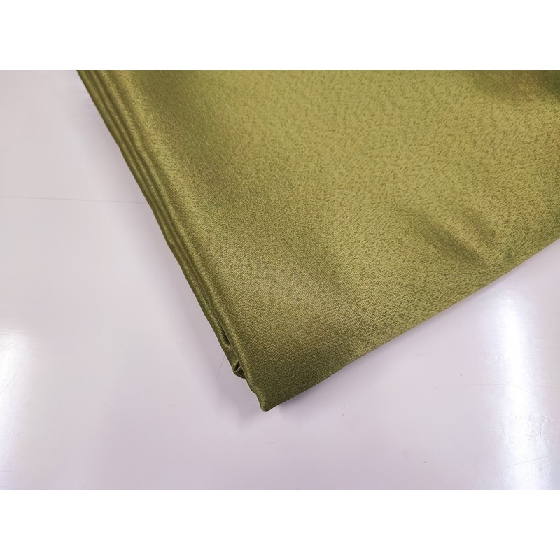 liso color verde para corpiño de fallera