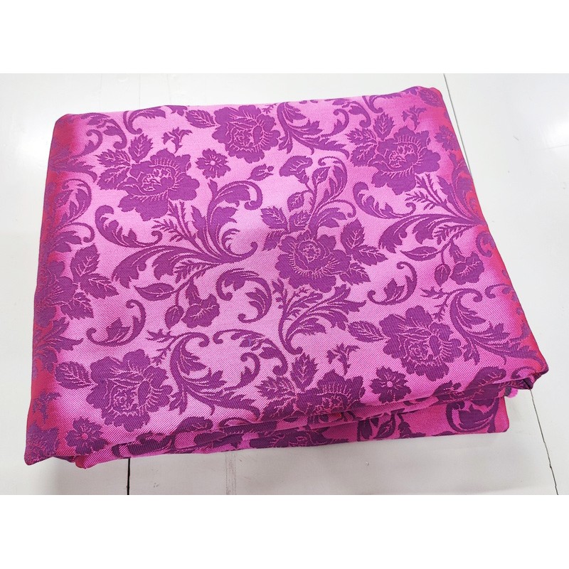 damasco rosa para niña fallera